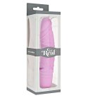 ToyJoy Classic Original Pink - silikonowy model wibracyjny 19,3 cm