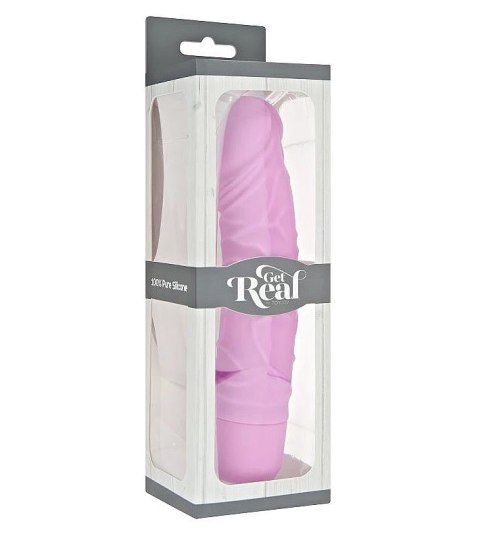 ToyJoy Classic Original Pink - silikonowy model wibracyjny 19,3 cm ToyJoy Classic Original Pink - silikonowy model wibracyjny 19,3 cm