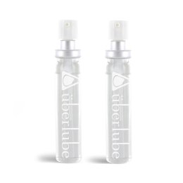 Uberlube Good-To-Go Refill 2x15ml - silikonowy środek poślizgowy