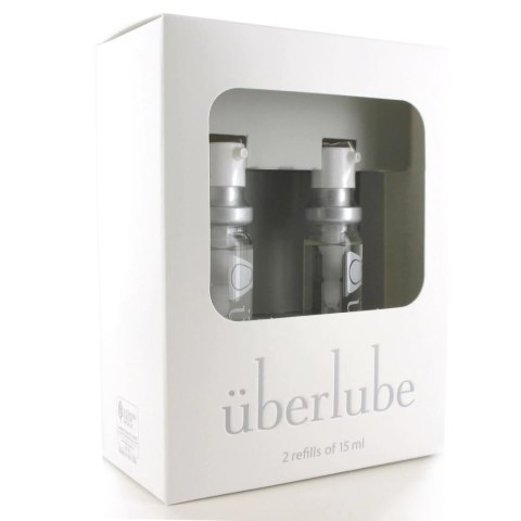Uberlube Good-To-Go Refill 2x15ml - silikonowy środek poślizgowy Uberlube Good-To-Go Refill 2x15ml - silikonowy środek poślizgowy