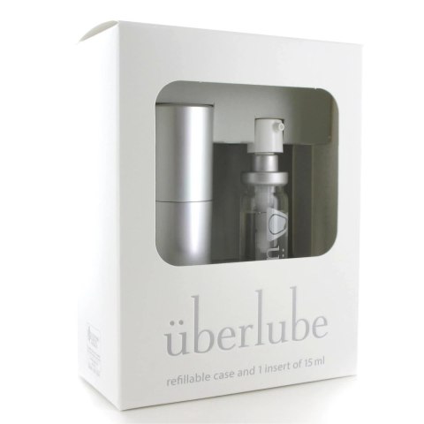 Uberlube Good-To-Go Silver silikonowy lubrykant podrożny 15 ml Uberlube Good-To-Go Silver silikonowy lubrykant podrożny 15 ml