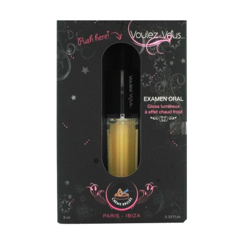 Voulez-Vous Light Gloss Cremeee błyszczyk do ust chłodząco-rozgrzewający 9ml Voulez-Vous Light Gloss Cremeee błyszczyk do ust chłodząco-rozgrzewający 9ml