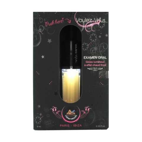 Voulez-Vous Light Gloss Cremeee błyszczyk do ust chłodząco-rozgrzewający 9ml Voulez-Vous Light Gloss Cremeee błyszczyk do ust chłodząco-rozgrzewający 9ml