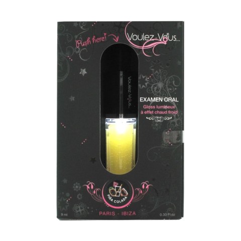 Voulez-Vous Light Gloss Pina Colada - błyszczyk chłodząco-rozgrzewający 9ml