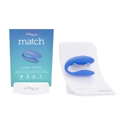 We-Vibe Match Model dla Par, pilot, wodoodporny, silikon, 10 trybow We-Vibe Match Model dla Par, pilot, wodoodporny, silikon, 10 trybow