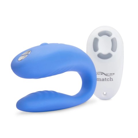We-Vibe Match Model dla Par, pilot, wodoodporny, silikon, 10 trybow We-Vibe Match Model dla Par, pilot, wodoodporny, silikon, 10 trybow