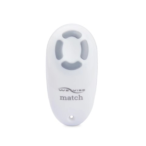 We-Vibe Match Model dla Par, pilot, wodoodporny, silikon, 10 trybow We-Vibe Match Model dla Par, pilot, wodoodporny, silikon, 10 trybow