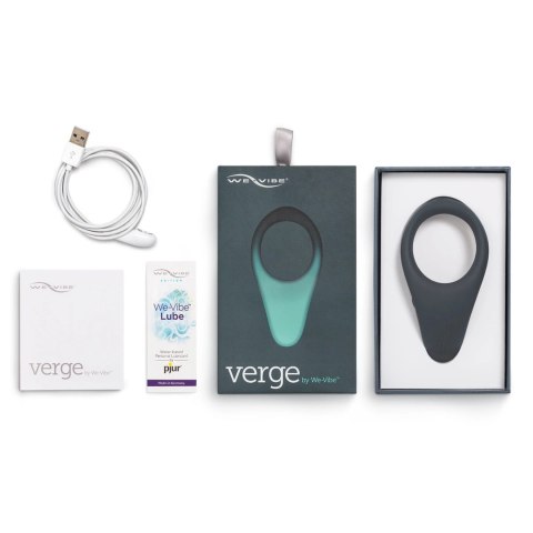 We-Vibe Verge Ring silikonowy z wibracjami i sterowaniem aplikacją We-Vibe Verge Ring silikonowy z wibracjami i sterowaniem aplikacją