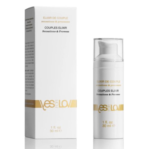 YESforLOV Couples Elixir - żel dla par, wzmacniający, 30 ml YESforLOV Couples Elixir - żel dla par, wzmacniający, 30 ml