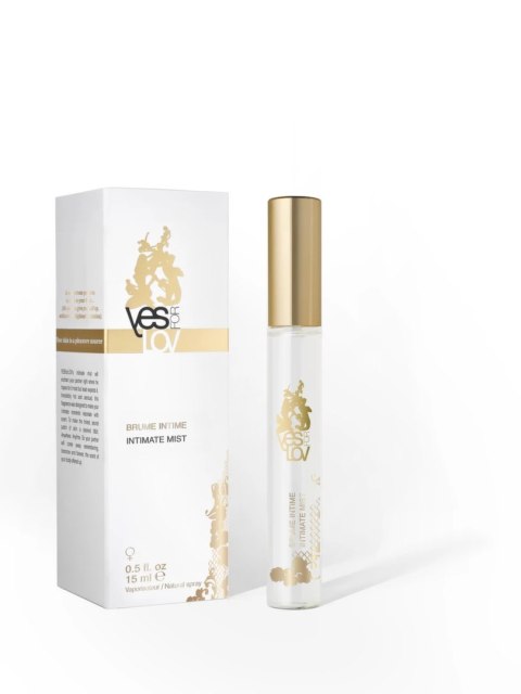 YESforLOV Intimate Mist mgiełka do ciała 15ml - subtelny zapach, atomizer YESforLOV Intimate Mist mgiełka do ciała 15ml - subtelny zapach, atomizer