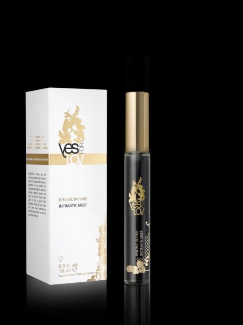 YESforLOV Intimate Mist mgiełka do ciała 15ml - subtelny zapach, atomizer YESforLOV Intimate Mist mgiełka do ciała 15ml - subtelny zapach, atomizer