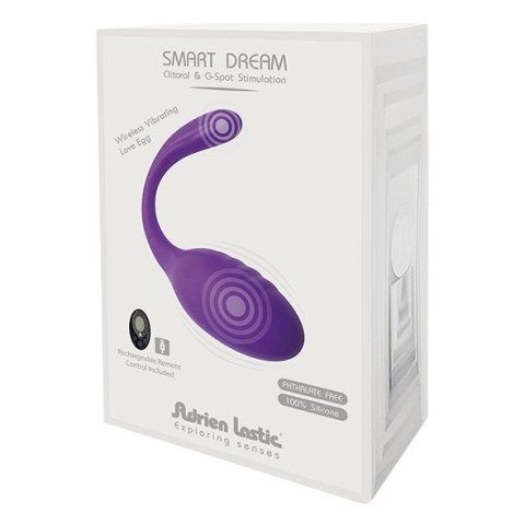 Adrien Lastic Smart Dream Bezprzewodowe Jajko Sterowane Pilotem 10 Trybow Adrien Lastic Smart Dream Bezprzewodowe Jajko Sterowane Pilotem 10 Trybow