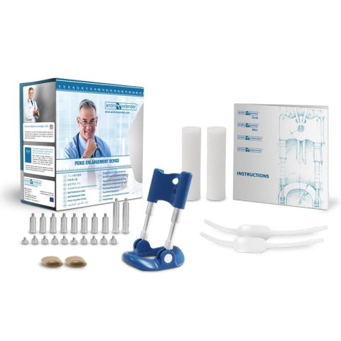 Andromedical Androextender zestaw powiększający, lekka konstrukcja Andromedical Androextender zestaw powiększający, lekka konstrukcja