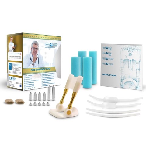 Andromedical Andropenis Gold - system do modelowania długości z powłoką złotą Andromedical Andropenis Gold - system do modelowania długości z powłoką złotą