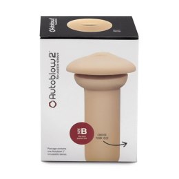 Autoblow 2 Plus XT Wkładka Model Mouth Sleeve A - rozmiar S, realistyczny materiał