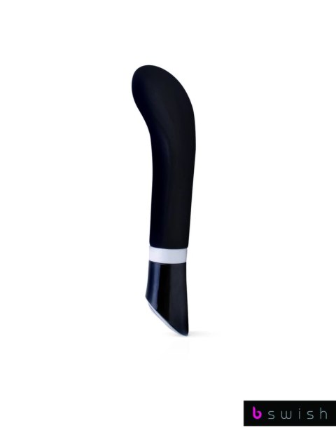 B Swish Bgood Deluxe Curve Black - silikonowy model anatomiczny 19,3 cm B Swish Bgood Deluxe Curve Black - silikonowy model anatomiczny 19,3 cm