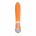 B Swish Bgood Deluxe Tangerine - model silikonowy, 6 programow, 17,8 cm