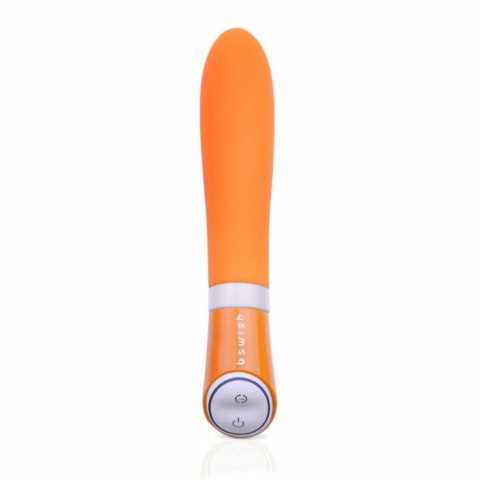 B Swish Bgood Deluxe Tangerine - model silikonowy, 6 programow, 17,8 cm B Swish Bgood Deluxe Tangerine - model silikonowy, 6 programow, 17,8 cm