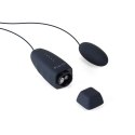 B Swish Bnaughty Classic Black - wodoodporne jajko wibrujące 5 trybow