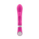 B Swish Bwild Deluxe Bunny Raspberry silikonowy, 6 trybow, wodoodporny