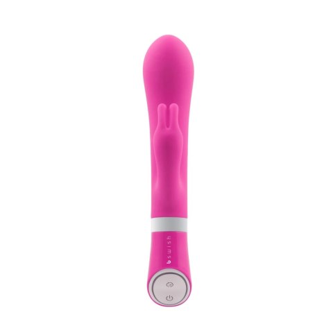 B Swish Bwild Deluxe Bunny Raspberry silikonowy, 6 trybow, wodoodporny B Swish Bwild Deluxe Bunny Raspberry silikonowy, 6 trybow, wodoodporny