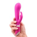 B Swish Bwild Deluxe Bunny Raspberry silikonowy, 6 trybow, wodoodporny