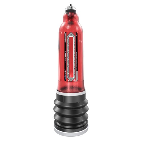 Bathmate Hydromax7 Brilliant Red system hydropompowy 13-18 cm Bathmate Hydromax7 Brilliant Red system hydropompowy 13-18 cm