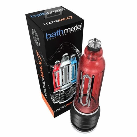 Bathmate Hydromax7 Brilliant Red system hydropompowy 13-18 cm Bathmate Hydromax7 Brilliant Red system hydropompowy 13-18 cm