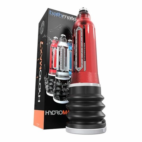 Bathmate Hydromax7 Brilliant Red system hydropompowy 13-18 cm Bathmate Hydromax7 Brilliant Red system hydropompowy 13-18 cm