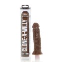 Clone-A-Willy Deep Tone Kit - Zestaw do samodzielnej repliki, ciemny odcień