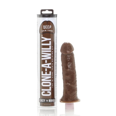 Clone-A-Willy Deep Tone Kit - Zestaw do samodzielnej repliki, ciemny odcień