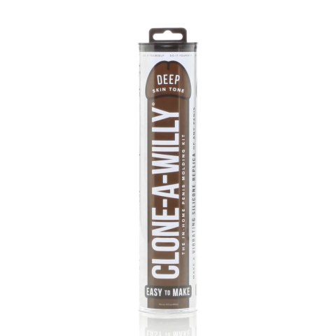 Clone-A-Willy Deep Tone Kit - Zestaw do samodzielnej repliki, ciemny odcień Clone-A-Willy Deep Tone Kit - Zestaw do samodzielnej repliki, ciemny odcień