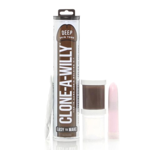 Clone-A-Willy Deep Tone Kit - Zestaw do samodzielnej repliki, ciemny odcień Clone-A-Willy Deep Tone Kit - Zestaw do samodzielnej repliki, ciemny odcień
