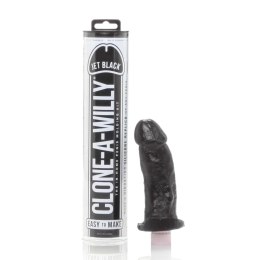 Clone-A-Willy Kit Black zestaw do tworzenia repliki z wibracją czarny