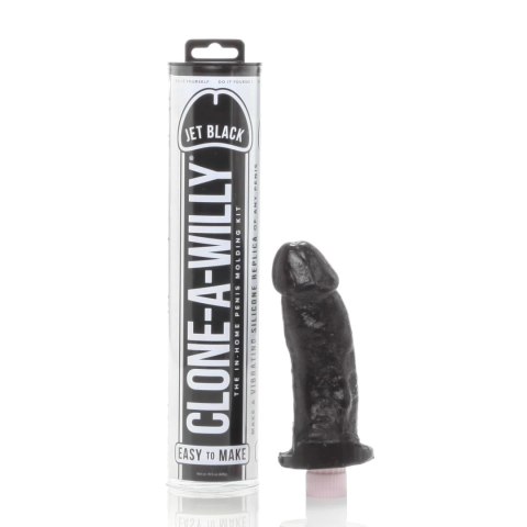 Clone-A-Willy Kit Black zestaw do tworzenia repliki z wibracją czarny Clone-A-Willy Kit Black zestaw do tworzenia repliki z wibracją czarny