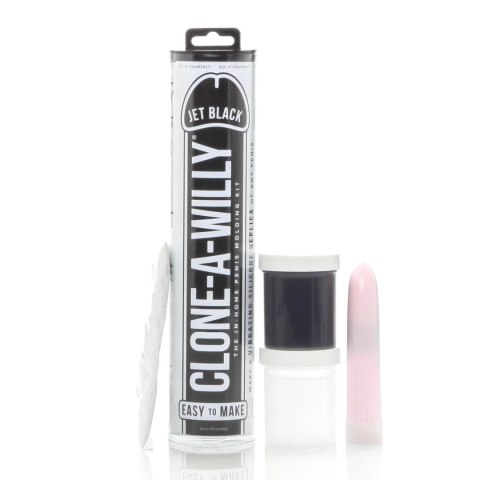 Clone-A-Willy Kit Black zestaw do tworzenia repliki z wibracją czarny Clone-A-Willy Kit Black zestaw do tworzenia repliki z wibracją czarny