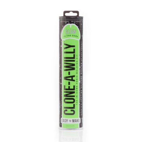 Clone A Willy Kit Glow-in-the-Dark Green - Zestaw do odlewu świecący zielony Clone A Willy Kit Glow-in-the-Dark Green - Zestaw do odlewu świecący zielony