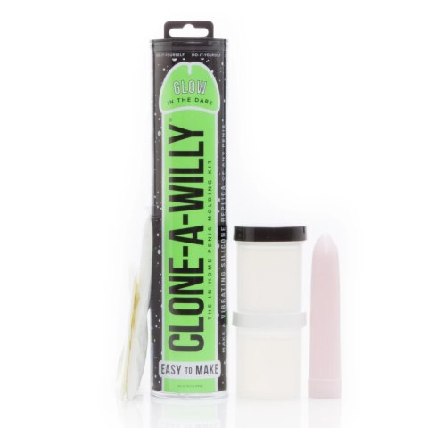 Clone A Willy Kit Glow-in-the-Dark Green - Zestaw do odlewu świecący zielony Clone A Willy Kit Glow-in-the-Dark Green - Zestaw do odlewu świecący zielony