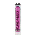 Clone-A-Willy Kit Hot Pink - zestaw do tworzenia odlewu z wibracją, rożowy
