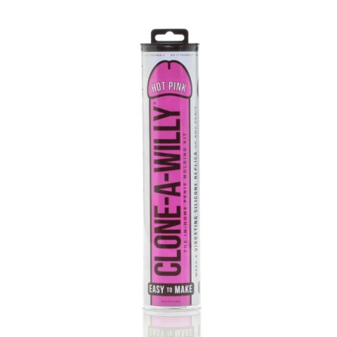 Clone-A-Willy Kit Hot Pink - zestaw do tworzenia odlewu z wibracją, rożowy Clone-A-Willy Kit Hot Pink - zestaw do tworzenia odlewu z wibracją, rożowy