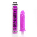 Clone-A-Willy Kit Purple - Zestaw do tworzenia odlewu z wibracją, fioletowy