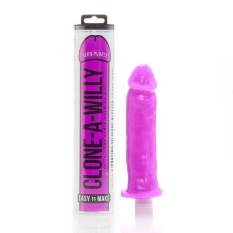 Clone-A-Willy Kit Purple - Zestaw do tworzenia odlewu z wibracją, fioletowy Clone-A-Willy Kit Purple - Zestaw do tworzenia odlewu z wibracją, fioletowy