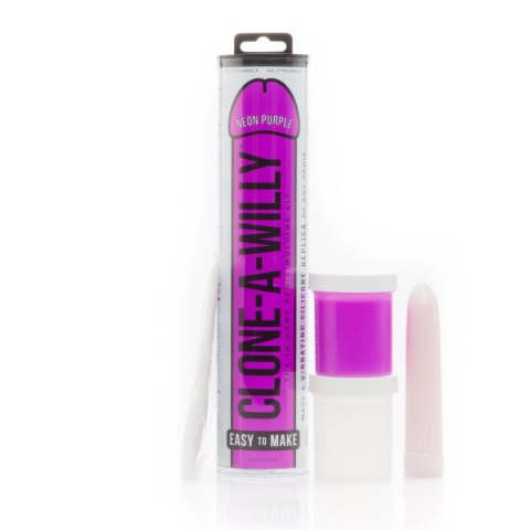 Clone-A-Willy Kit Purple - Zestaw do tworzenia odlewu z wibracją, fioletowy Clone-A-Willy Kit Purple - Zestaw do tworzenia odlewu z wibracją, fioletowy