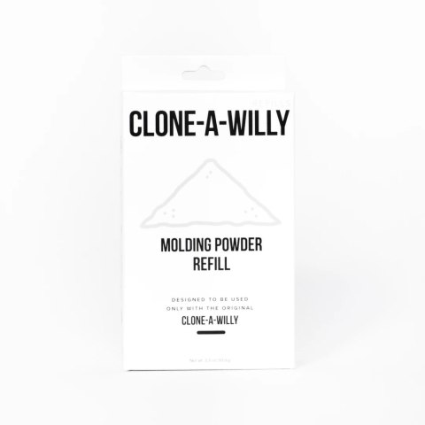 Clone A Willy Proszek do Formowania - Uzupełnienie Zestawu, 113g Clone A Willy Proszek do Formowania - Uzupełnienie Zestawu, 113g