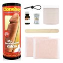 Cloneboy Zestaw do klonowania - model Nude z żelem 3D i silikonem