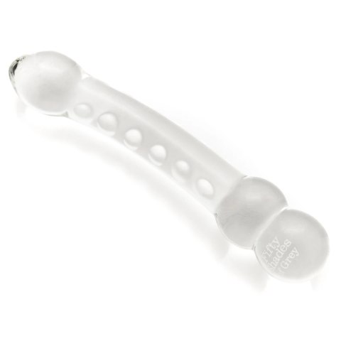 Fifty Shades of Grey Drive Me Crazy szklany model intymny 19,1 cm Fifty Shades of Grey Drive Me Crazy szklany model intymny 19,1 cm