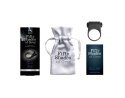 Fifty Shades of Grey Feel It Baby silikonowy pierścień wibrujący