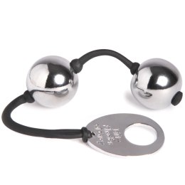 Fifty Shades of Grey Inner Goddess metalowe kulki do ćwiczeń Kegla 21,6 cm