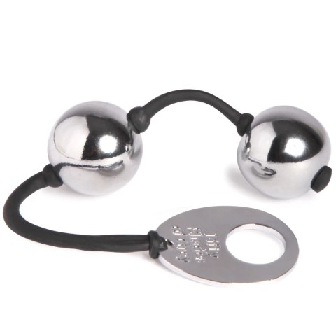 Fifty Shades of Grey Inner Goddess metalowe kulki do ćwiczeń Kegla 21,6 cm Fifty Shades of Grey Inner Goddess metalowe kulki do ćwiczeń Kegla 21,6 cm