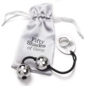 Fifty Shades of Grey Inner Goddess metalowe kulki do ćwiczeń Kegla 21,6 cm